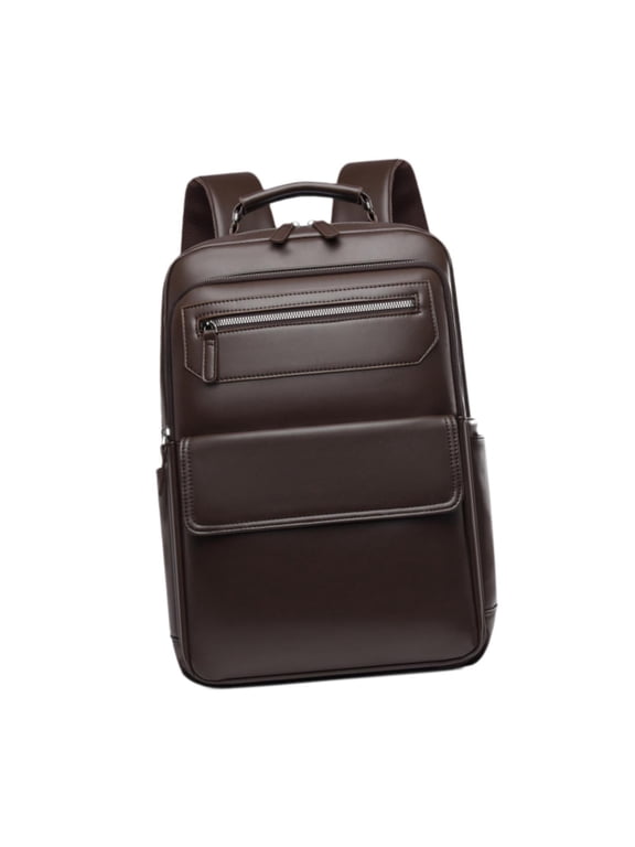 Laptop Backpack Daypack Travel Bag Business Backpack for Outdoor Business Office Brown