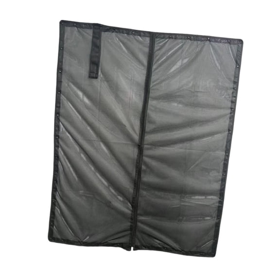 Dickly Magnetic Van Mesh Screen Breathable Fly Screen Net for BBQ Outdoor Wagon 115cmx145cm