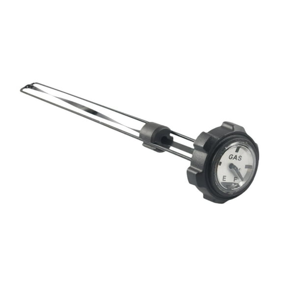 Dickly Mechanical Fuel Gauge 405mm Oil Level Measurement Size Gas Cap Gauge for