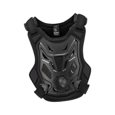 Dickly Motocross Chest Protector Practical Motocross Device Motocross Vest Multipurpose Black