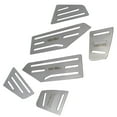 thumbnail image 1 of Dickly Motorcycle Foot Peg Set Foot Pedals Spare Parts Wear Resistant Replacing Premium, 1 of 9