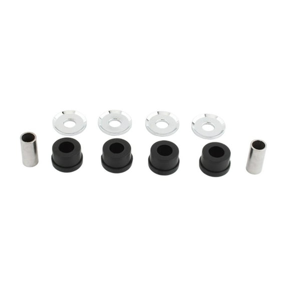 Dickly Motorcycle Handlebar Riser Bushings 56157-85T Professional Repair Easy Installation Components Kit for Dyna Sportster XL Black Silver
