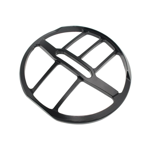 Dickly Motorcycle Headlight Guard Motorcycle Headlight Grille High Performance Aluminum Black