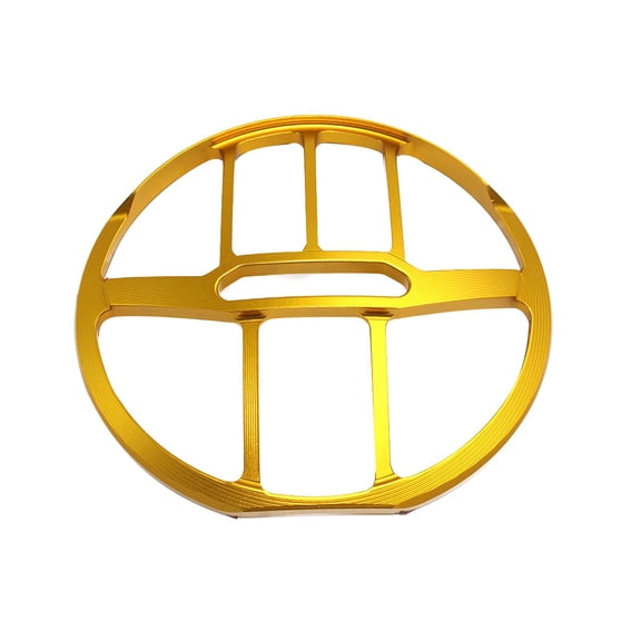 Dickly Motorcycle Headlight Guard Motorcycle Headlight Grille High Performance Aluminum Gold