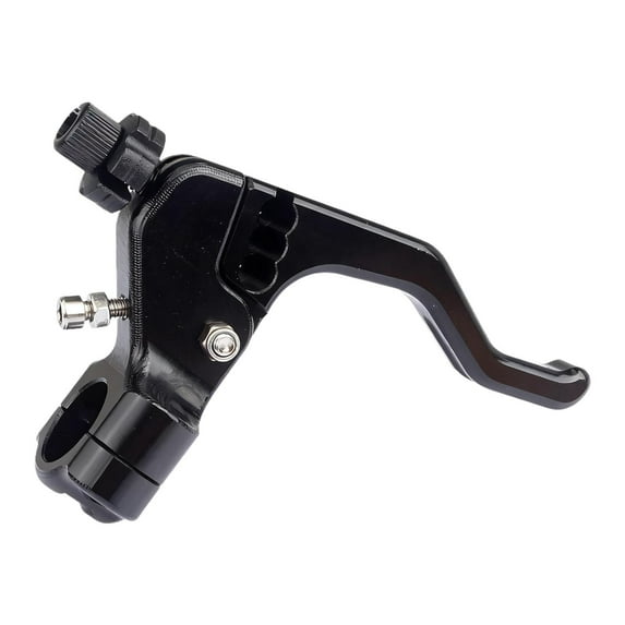 Dickly Motorcycle Stunt Clutch Lever, 22mm 7/8" Replace Folding Clutch Brake Lever for Motocross Accs Black
