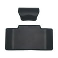 thumbnail image 1 of Dickly Motorcycle Trunk Backrest Rear Trunk Backrest Pad Universal Passenger Backrests Back Pad PU Shockproof for Adv Adventure Style B, 1 of 9