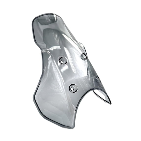 Dickly Motorcycle Windscreen Front Windshield Professional Adjustable Angle Accessories Gray