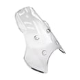 thumbnail image 1 of Dickly Motorcycle Windscreen Front Windshield Professional Adjustable Angle Accessories Transparent, 1 of 9