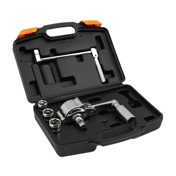 Dickly Multiplier Wrench Premium with Socket Lug Portable Wrench Sockets Set
