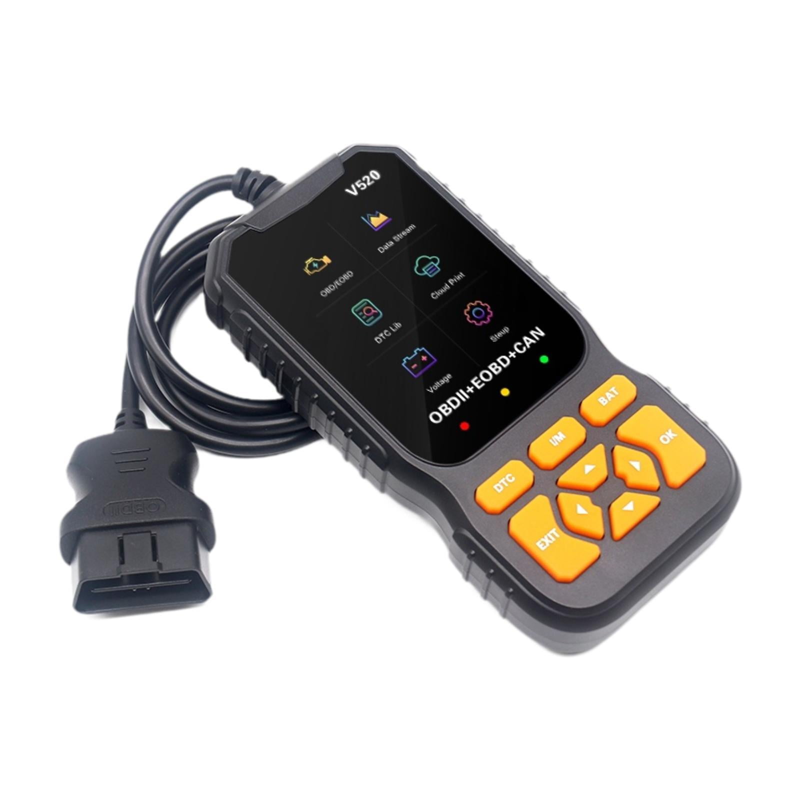 Obdkey Dickly OBD2 Portable Compact High Performance Automotive Diagnose scan ...
