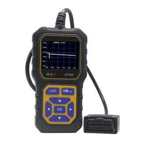 Dickly OBD2 Scanner AT500 Auto Diagnostic Tool Car Code Reader Engine Tester DTC SMOG blue