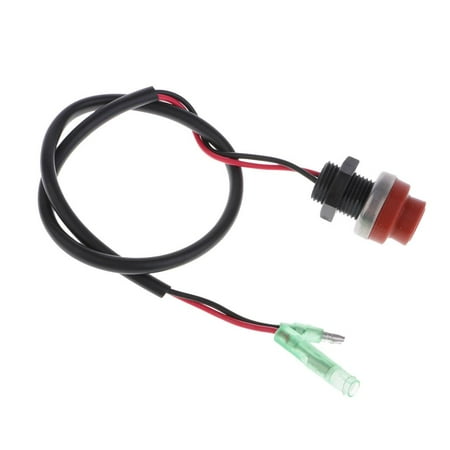 Dickly Outboard Engine Start Stop Switch Keyless Push Button for Boat Marine Yacht