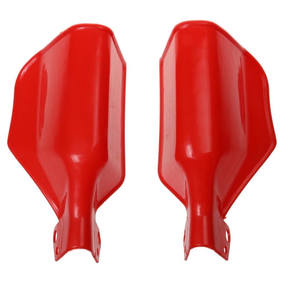 Dickly Pair Motorcycle Handguard - Hand Guards Dirt Bike - for Handlebar 7/8inch ( Red)