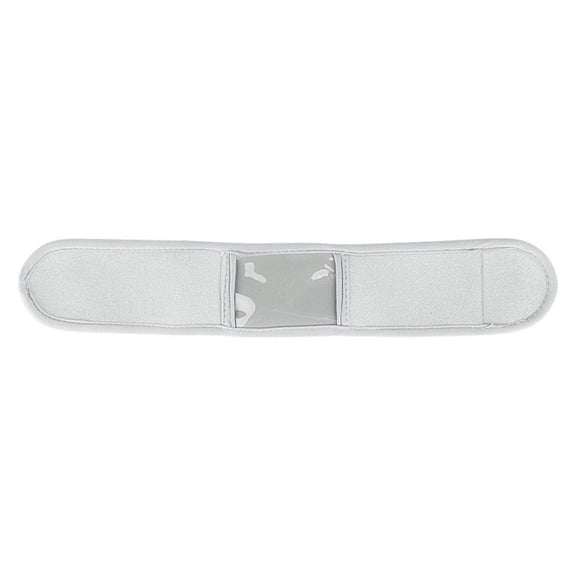Dickly Pedometer Band Ankle Holder Step Tracker Window PVC Adjustable Velcro Padded Edges for Runners Walkers and Daily Gym Sessions