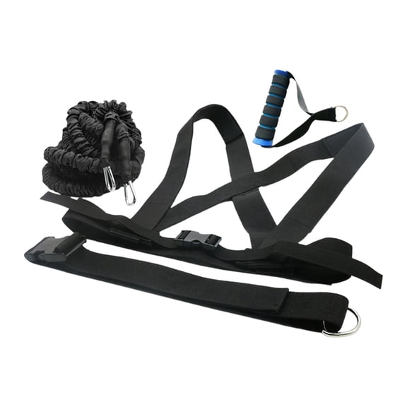 Dickly Physical Training Resistance Rope Kits 5lbs Athlete Training Running Resistance 5lbs Set D