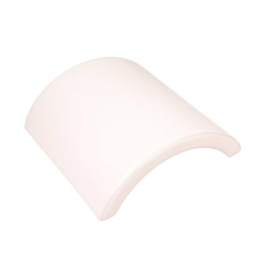 Dickly Pilates Barrel Arched Workout Tool Bodybuilding Home Gym Birthday Gift Versatile Beige White