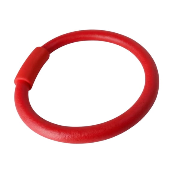 Dickly Pool Noodle Multipurpose Swimming Foam Tube Portable Floating Rod Buoyancy Stick red