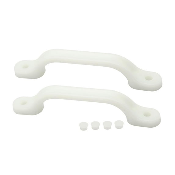 Dickly RV Grab Handle Easy to Install Bathroom Grab Bar for Motorhomes Campers 2pcs