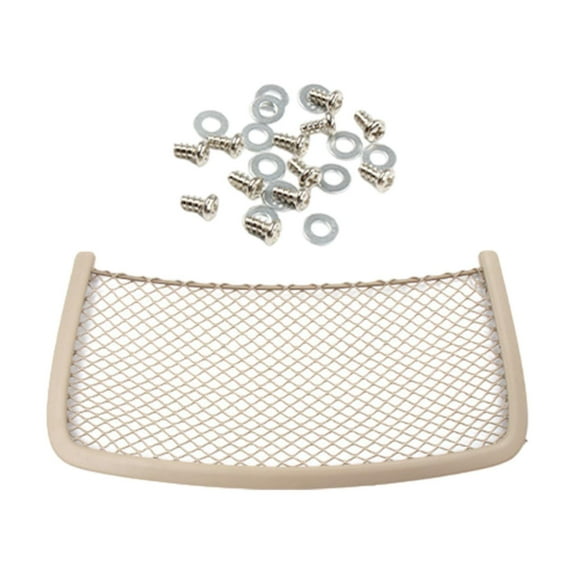 Dickly Rear Seat Car Storage Net Mesh Cargo Net 20x43.5cm Phone Holder for Mercedes- GL C