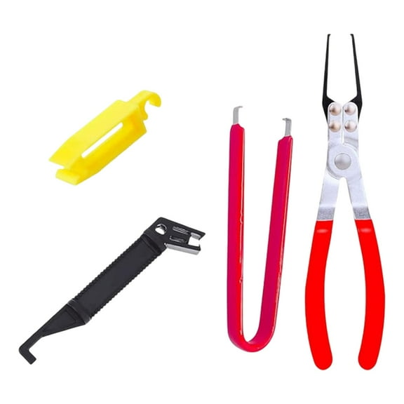 Dickly Relay Puller Pliers Accessories Multifunctional Easy to Use Fuse Puller Pliers Relay and Fuse Remover Tool Spare Parts Sturdy