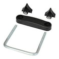 thumbnail image 1 of Dickly Roof Box U Bolt Clamp Metal Replacement Rooftop Cargo Carrier Rack Bolt Clip 8cm 4pcs, 1 of 9