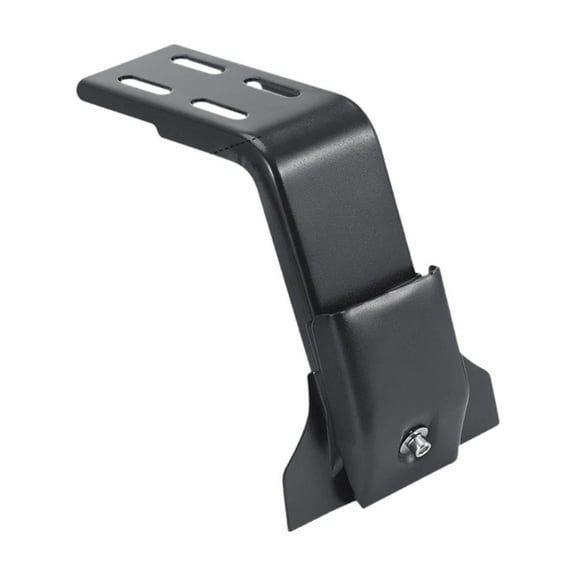 Dickly Roof Rack Mounting Bracket Roof Rack Accessories, Heavy Duty Durability, Premium Sturdy Universal Steel Gutter Mount Adapter Height 19 to 23cm