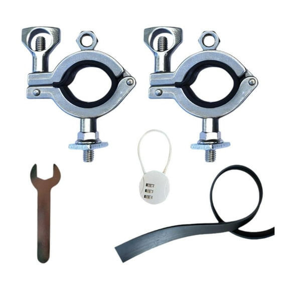 Dickly Roof Rack Spade Mount Automotive Accessories, Truck Spade Holder for Camping, Overlanding Gear, Pickups, Road Trip, Travel