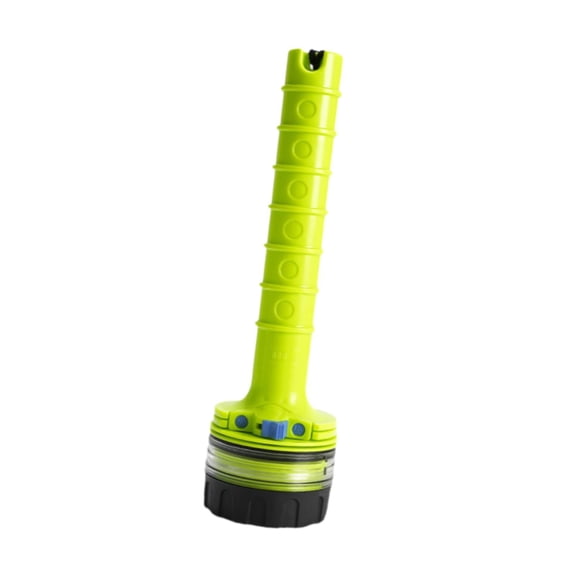 Dickly Scuba Diving Flashlight Dive Torch Fishing Snorkeling Camping Deep Sea Emergency green