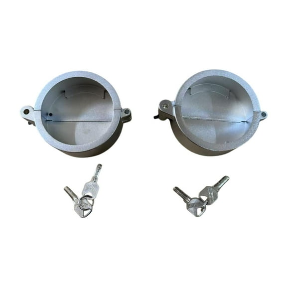 Dickly Semi Truck Locking Cap Cover Professional with 4 Keys for