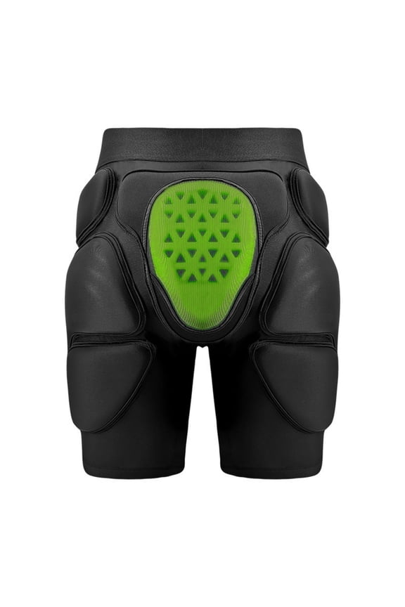 Shock Resistant Shorts Protective Shorts Hip Guard Lycra Fabric for Comfort and Flexibility Unisex Adult Training Snow Sports Sessions