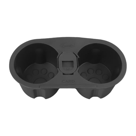 Dickly Slot Slip Limit Cup Holder Insert Waterproof Car Interior Decoration for Model 3