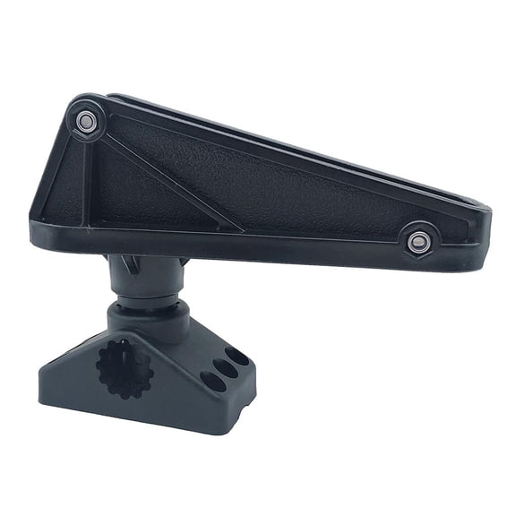 Dickly Small Boat Anchor Lock Control System Yatch Canoe Ceiling Side Mount Anchor Rope Lift Bracket Controller Marine for 1/2'' Rigging Guiding Pulley