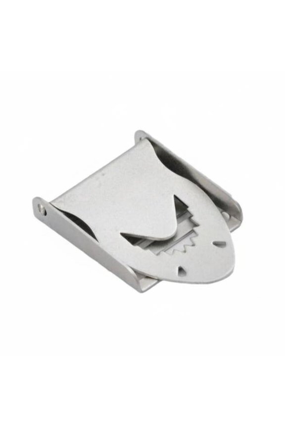 Snorkeling Buckle Shark Head Buckle Diving Belt Buckle Marine Grade 316 Stainless Steel for Adult Unisex Coastal Activities