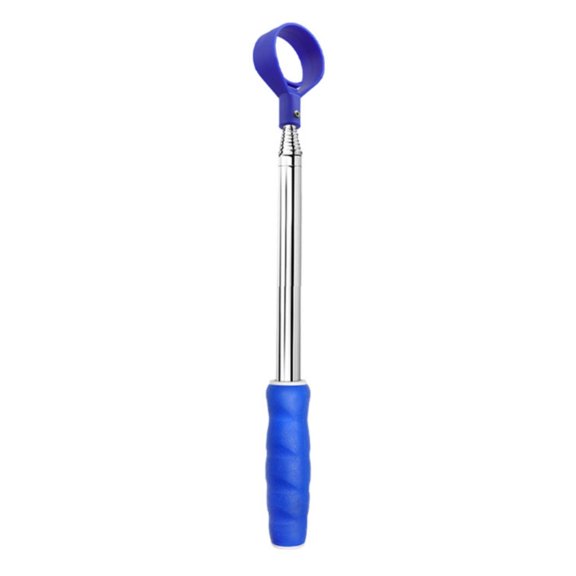 Dickly Sporting Sphere Collector Non-Slip Telescopic Sporting Sphere Collector Textured 9 FT