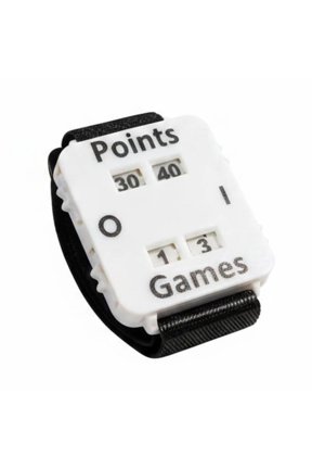 Sports Wrist Counter Game Tally Watch Style Adjustable Hook and Loop Strap Comfort for Players Referees During Competitive Matches and Practice
