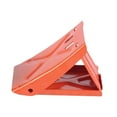 thumbnail image 1 of Dickly Steel Wheel Chock Convenient Metal Wheel Chock Block for Trucks SUV Car Orange, 1 of 9