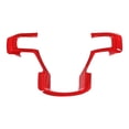 thumbnail image 1 of Dickly Steering Wheel Panel Cover Car Steering Wheel Frame Cover Interior Accessory for Red, 1 of 9