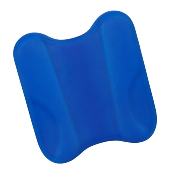 Dickly Swim Kickboard For Adults EVA Sturdy Pool Aid Toy Enhanced Friction Comfortable Blue