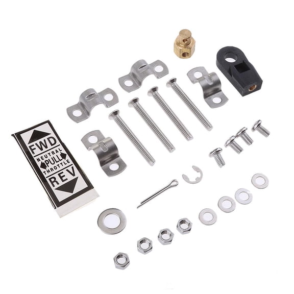 Dickly Throttle Control Boat Individual Control Levers Top Mount Components And Parts