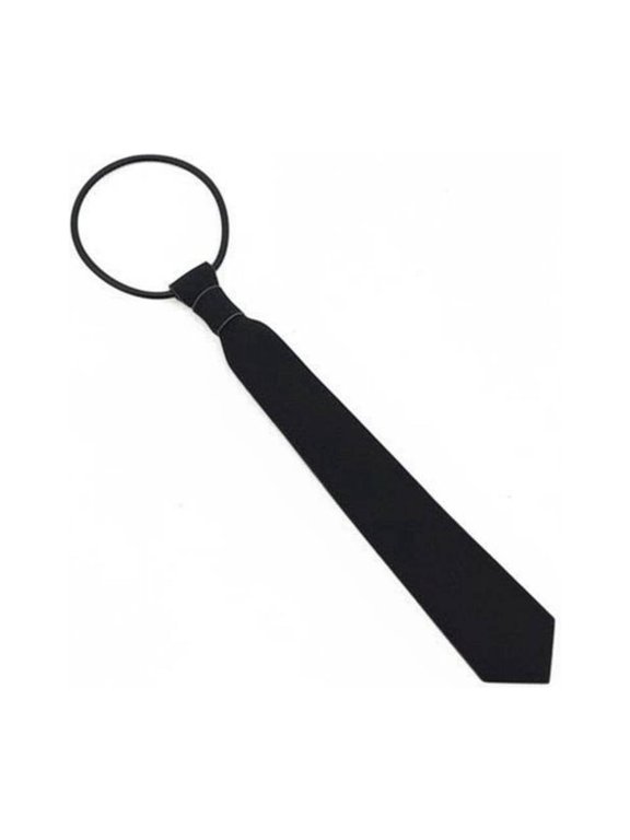 Tie Neckwear Necktie Lightweight Fabric 1/6 Scale Mini Accent for 12 Inch Figures and Office Scene Dioramas