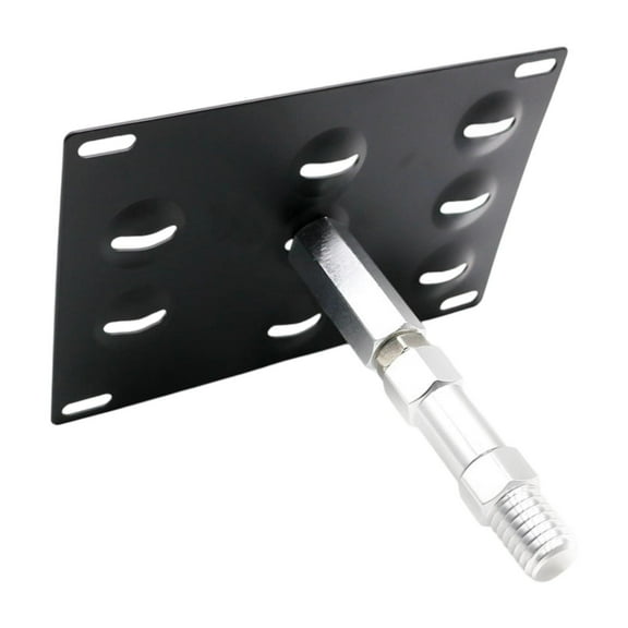 Dickly Tow Hook License Plate Bracket High Performance European License Plate Frame