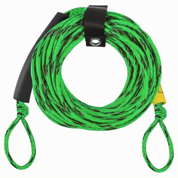 Dickly Tow Rope Watersports Line Tube Rope 60ft Length Floating Design for Quick Retrieval for 1 to 3 Rider Towable Tubes