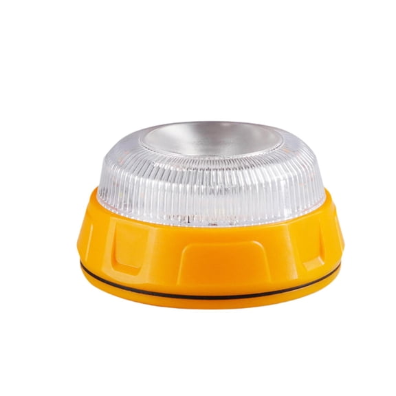 Dickly Traffic Warning Light Automotive Emergency Lamp for Vehicle UTV Tractor Yellow Light
