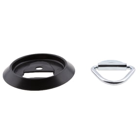 Dickly Trailer Boat Recessed D Ring Rope Chain Strap Tie Down Stainless Steel