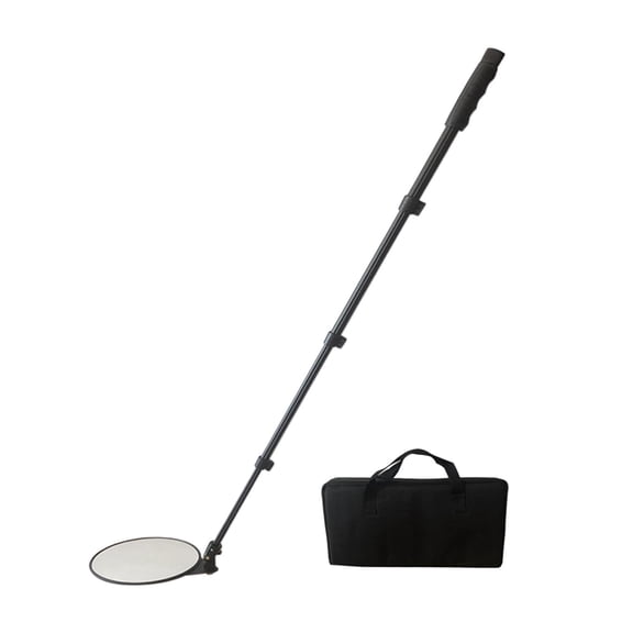 Dickly Under Vehicle Inspection Mirror Extendable Car Roof Undercarriage Inspection