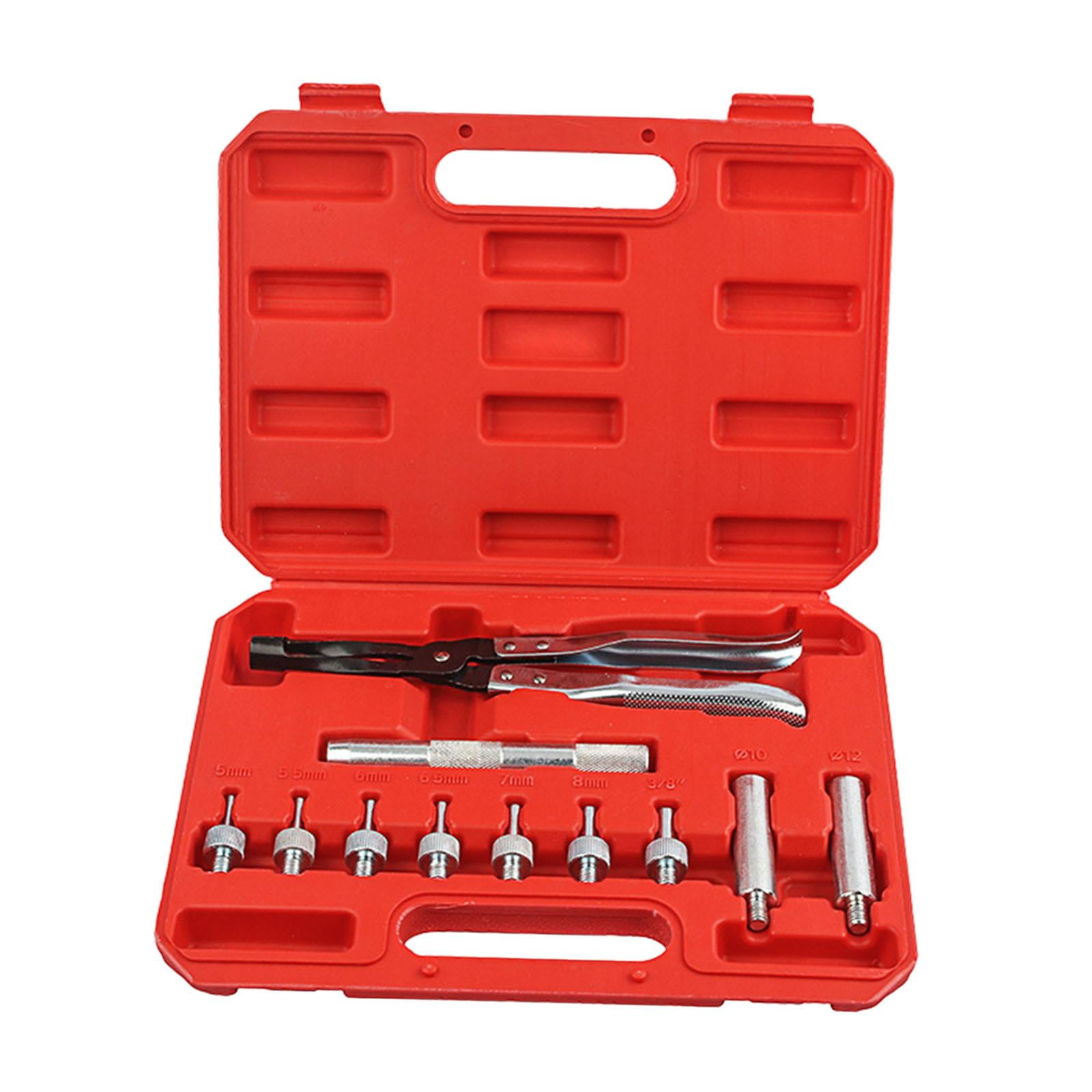 Dickly Valve Stem Seal Remover and Installer Tool Set Car Valve Seal ...