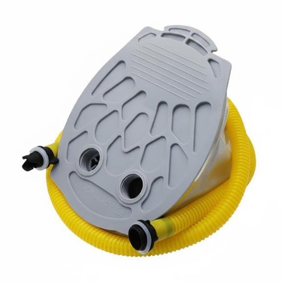 Dickly Water Sports Pump Foot Pump Pedal Air Pump Included Hose for Fast Inflation Deflation for Kayaks Rafts and Dinghies