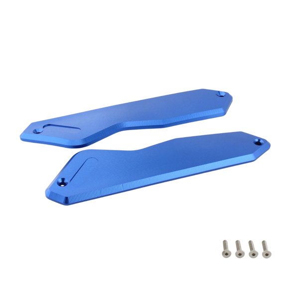 Dickly Windscreen Windshield Deflector Guard Cover Directly Replace for Blue
