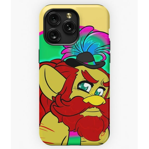 Dickory Pride Trolls Design M832 Phone Case for iPhone 17 16 15 14 13 12 11 Pro Max