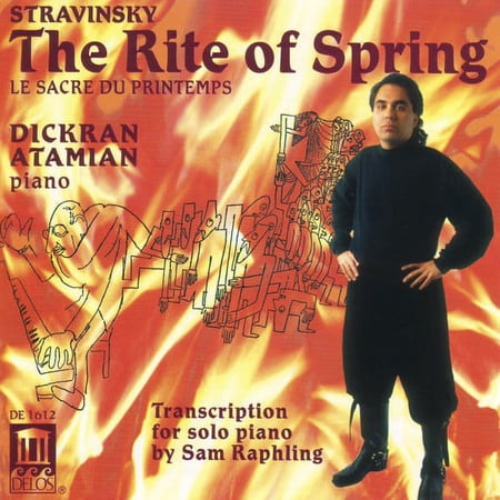 Dickran Atamian - Rite of Spring - Music & Performance - CD